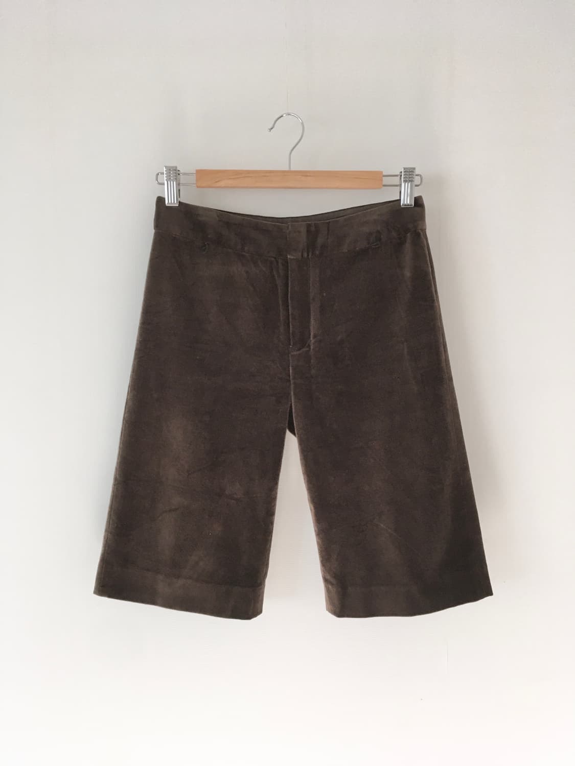 velvet half pants 상품이미지3