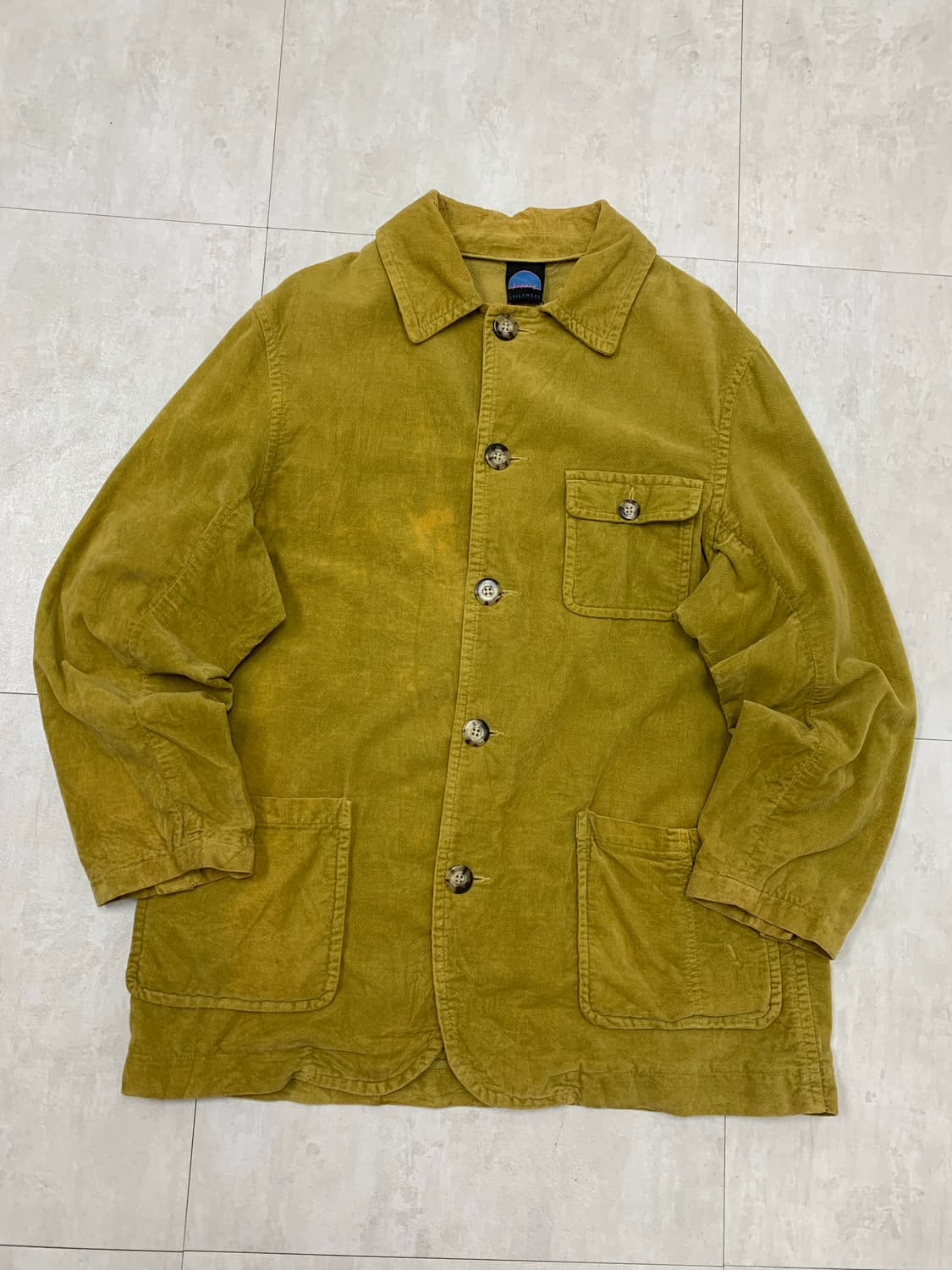 Dily wear 딥 옐로우 자켓 #334 상품이미지1