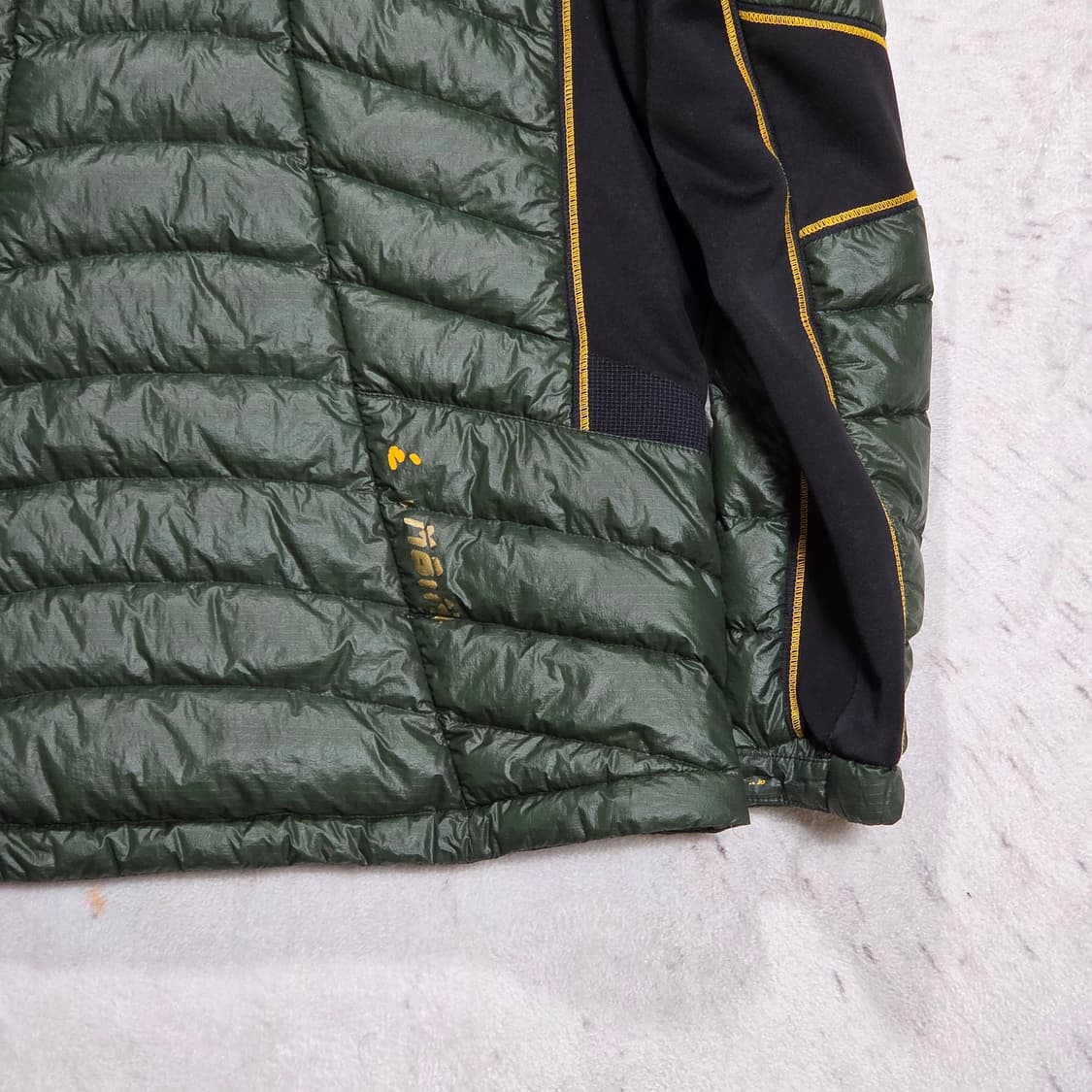 K2 케이투 구스다운 카키 패딩 점퍼 상품이미지7