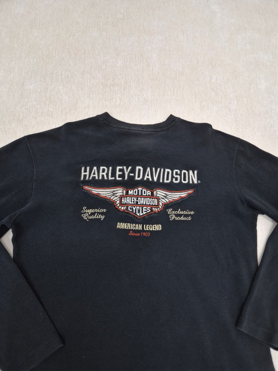 할리데이비슨 긴팔티 상품이미지5