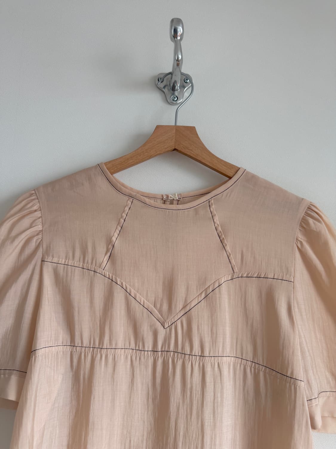 AHEAD company 반팔 블라우스 상품이미지2