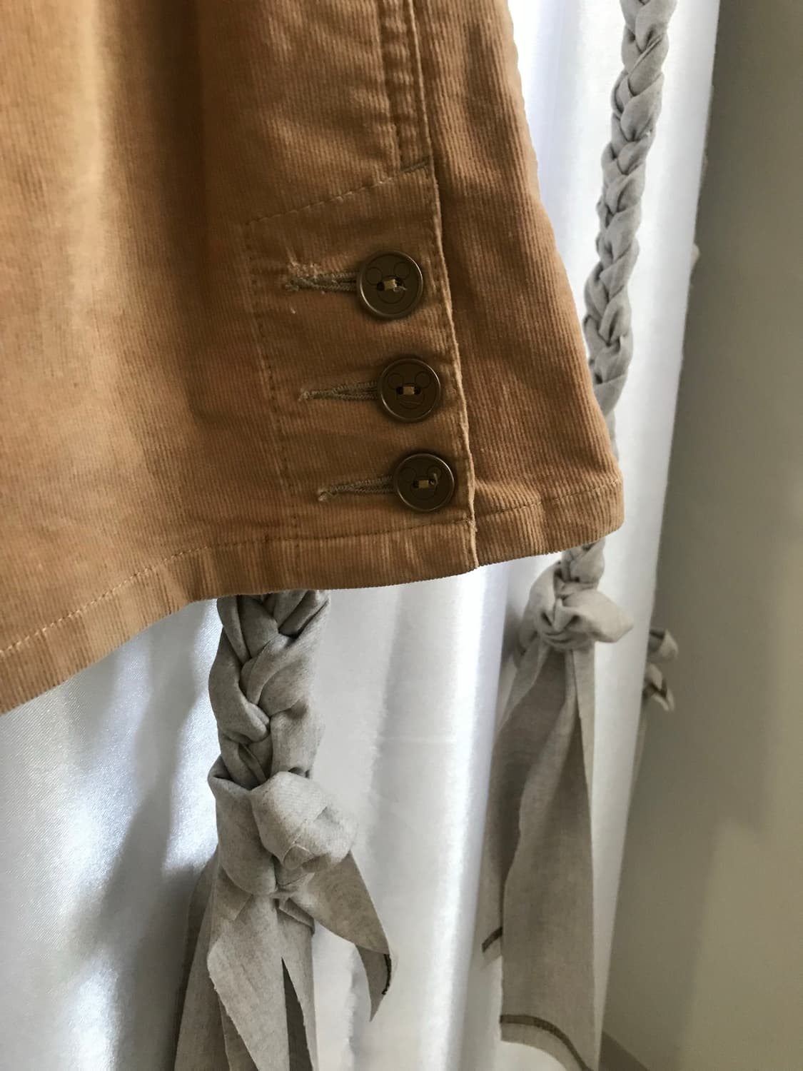 vintage corduroy carpri pants (29inch) 상품이미지7