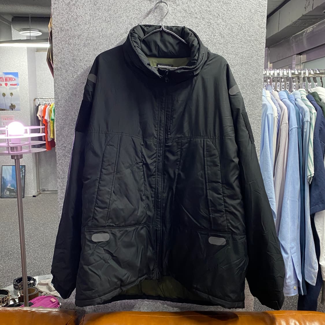 디스이즈네버댓 빅로고 투웨이 빅포켓 패딩 B3430 상품이미지2