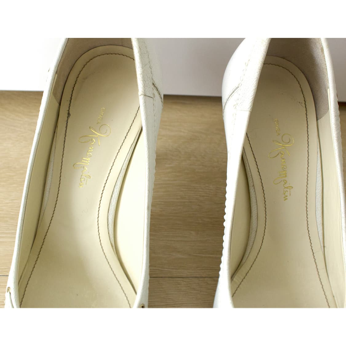 GINZA BRAND 리본 우드 힐𓂃 ♬ 상품이미지7