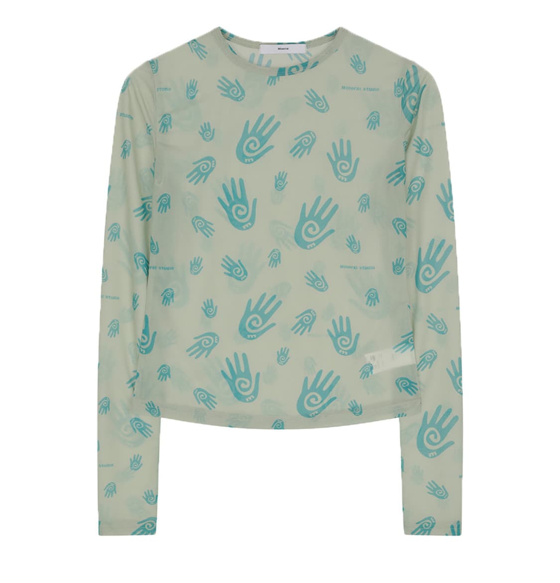 Mineral Studio hands long sleeve 상품이미지1