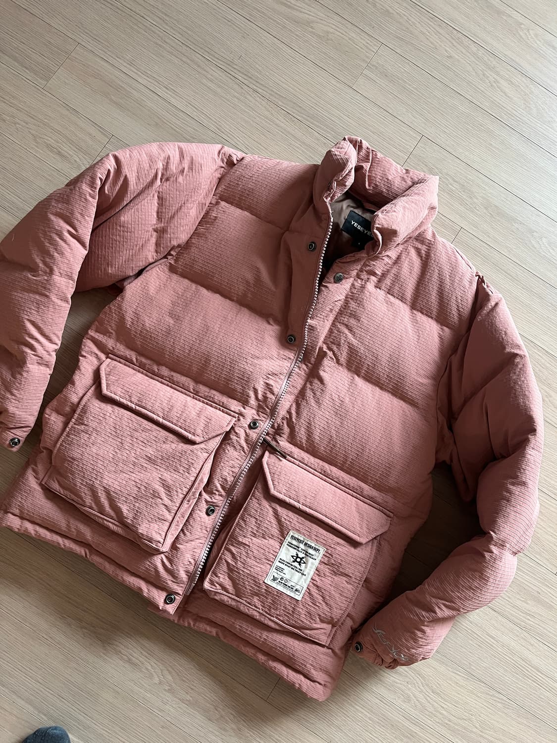 예스아이씨 YESEYESEE 패딩  상품이미지3