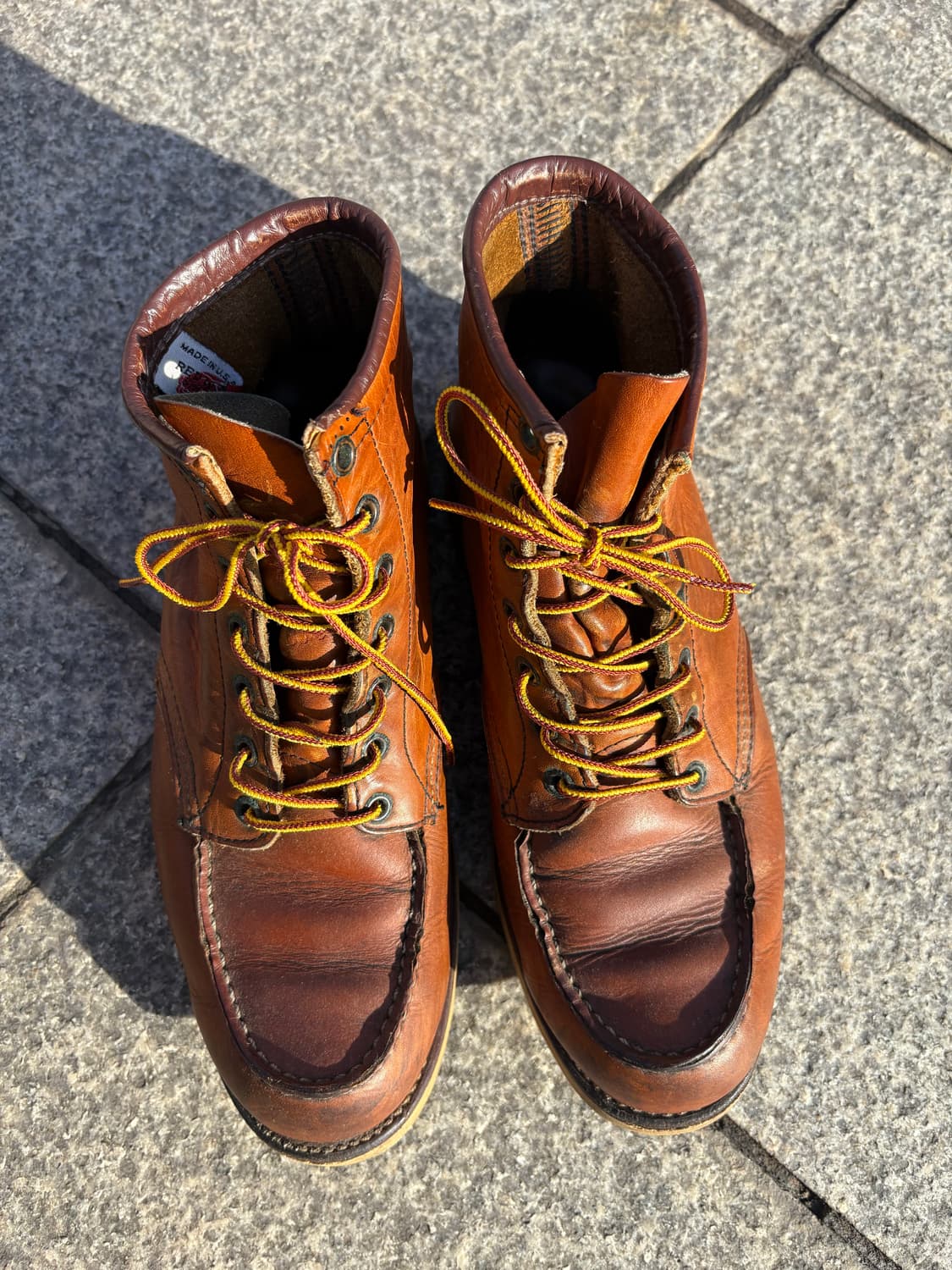 레드윙 875 목토 상품이미지2