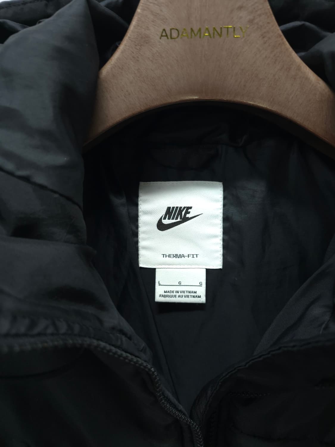 나이키 THERMA-FIT 여성 후드 경량패딩 상품이미지6