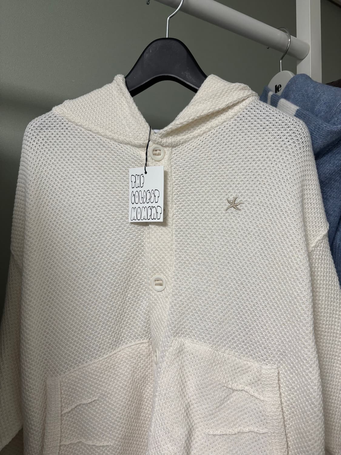 *새상품* 더콜디스트모먼트 TCM 후디드 크롭 자켓 / 구매가 10만원대 상품이미지1