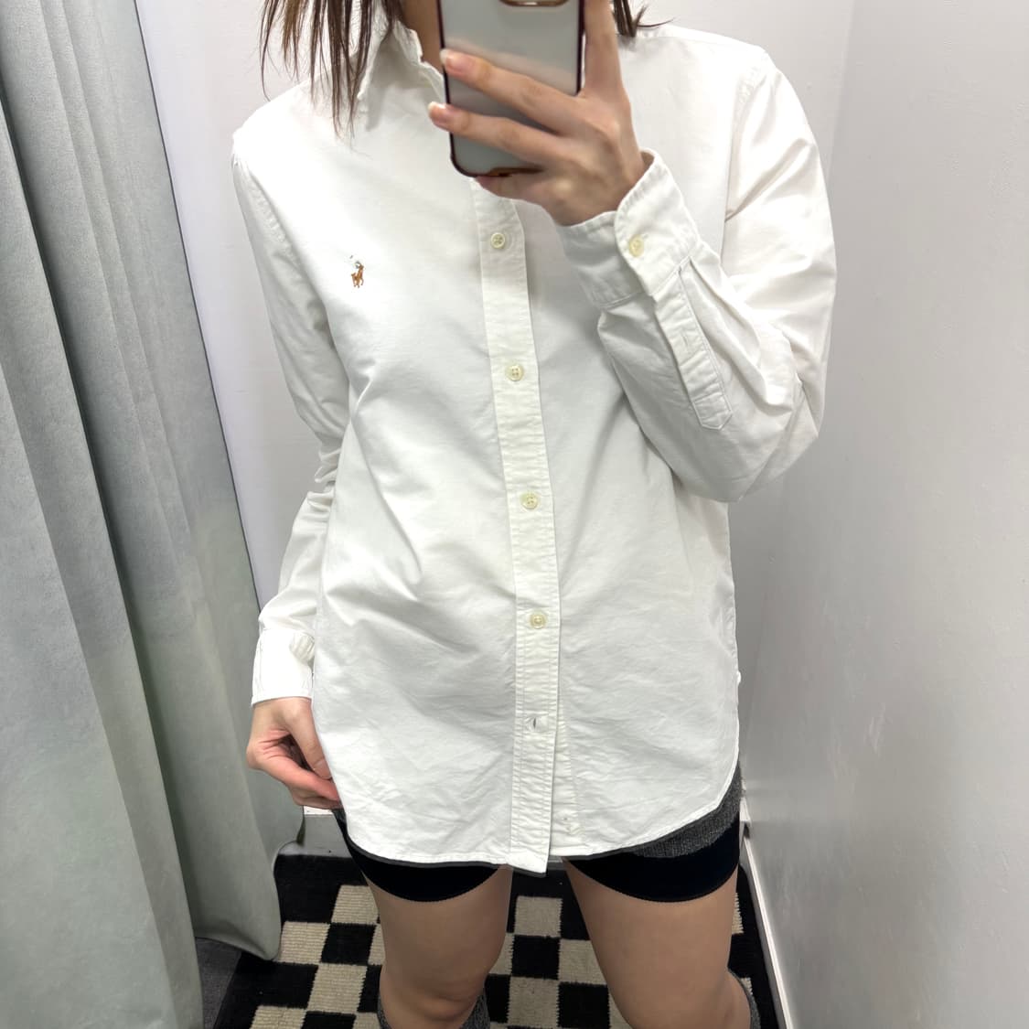 랄프로렌 화이트 셔츠 상품이미지2