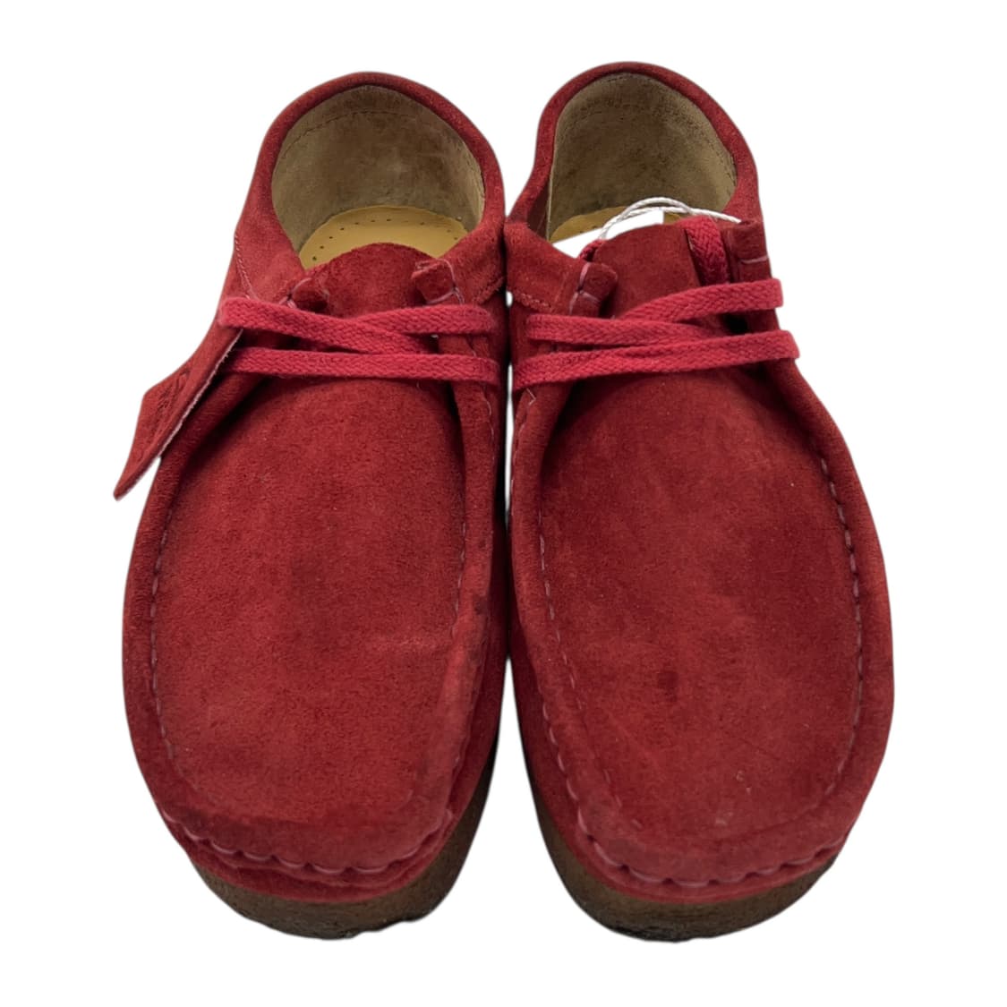 240 클락스 왈라비 레드 (UK5D) 상품이미지4