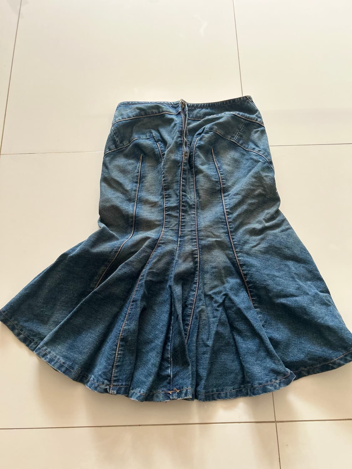 JUNYA WATANABE DENIM SKIRT 데님 스커트 상품이미지4