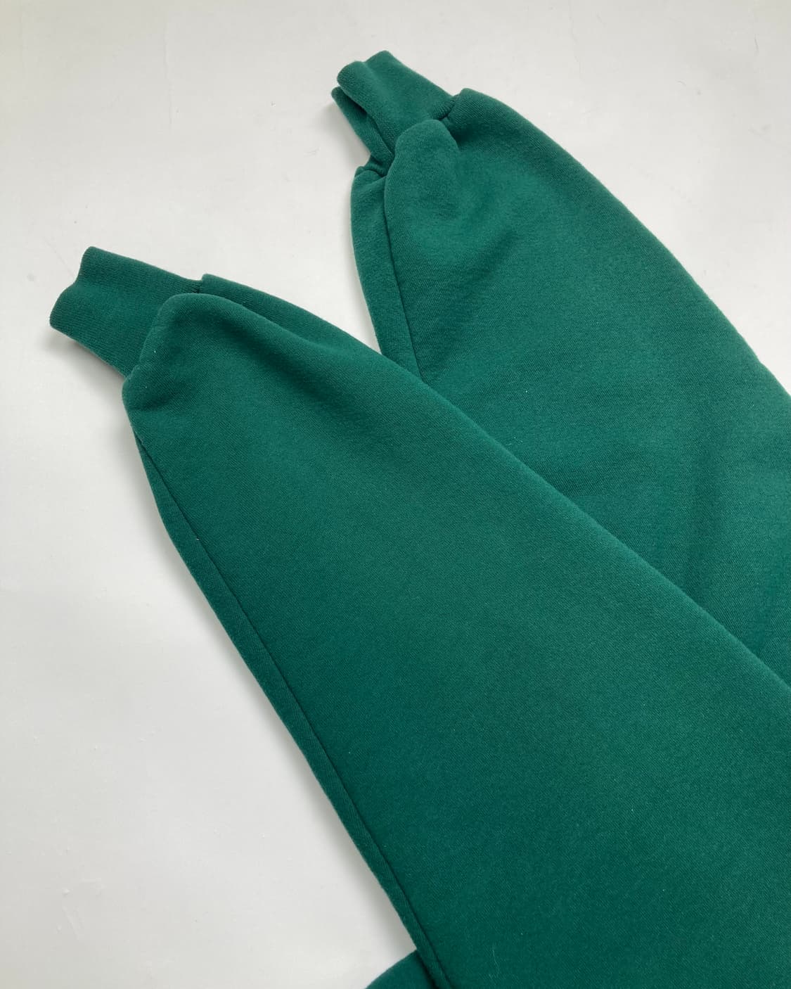 90s Russell Zip Up Hoodie (green) 상품이미지8