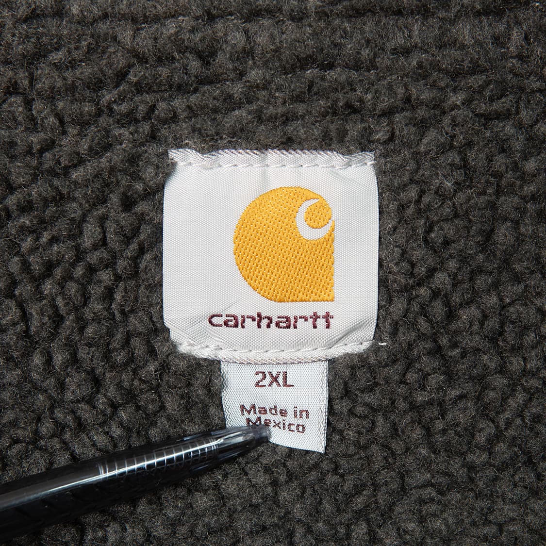 [2XL] 칼하트 V26 ARG 샌드스톤 쉐르파 라이닝 워크 베스트  상품이미지5