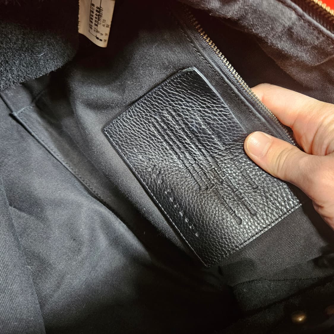 리틀파머스 엠보 레더 토트백 30 x 25 size 상품이미지10