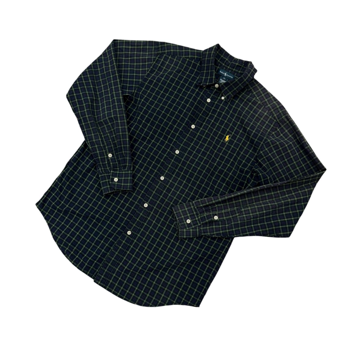 폴로랄프로렌 체크셔츠 상품이미지3