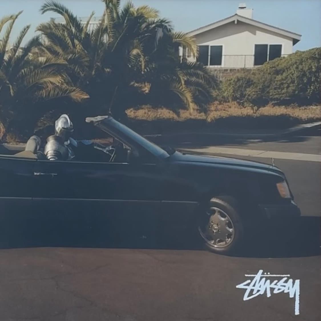 스투시 콜린 도지슨 포스터 정품 (액자포함) 상품이미지4