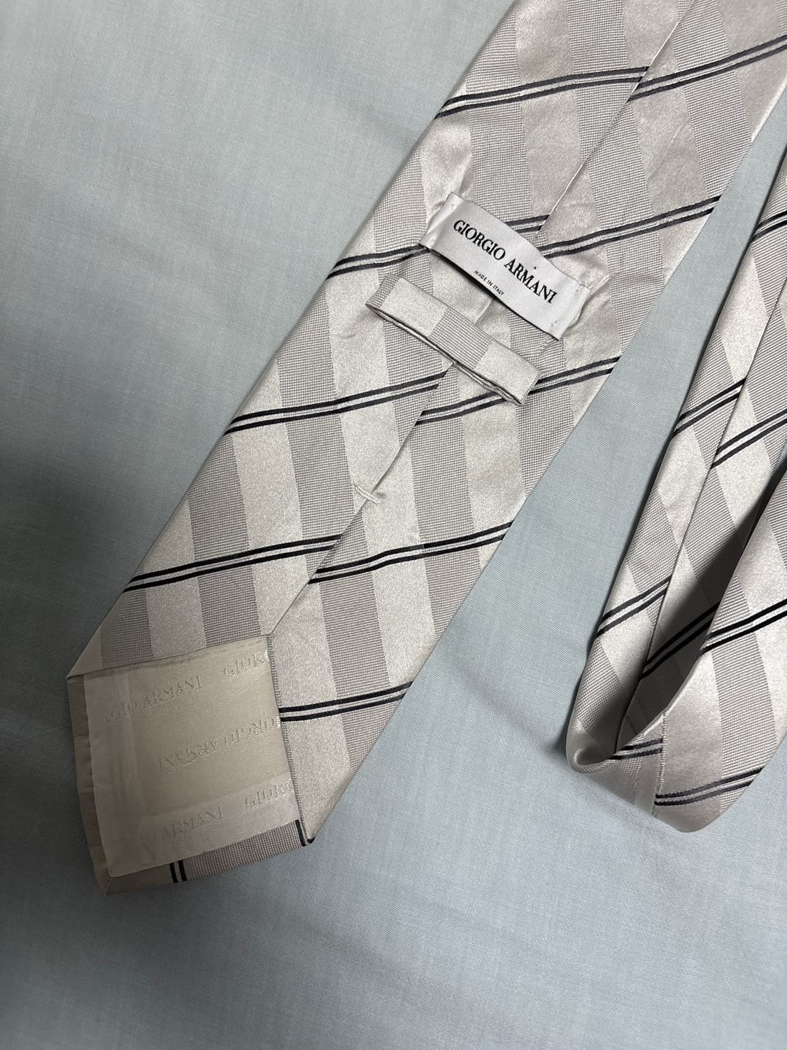 조르지오 아르마니 빈티지 결혼식 넥타이 상품이미지4