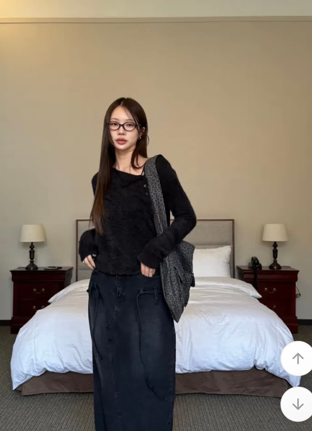 (새상품)레오파드백 호피팩 숄더백 크로스백 상품이미지3