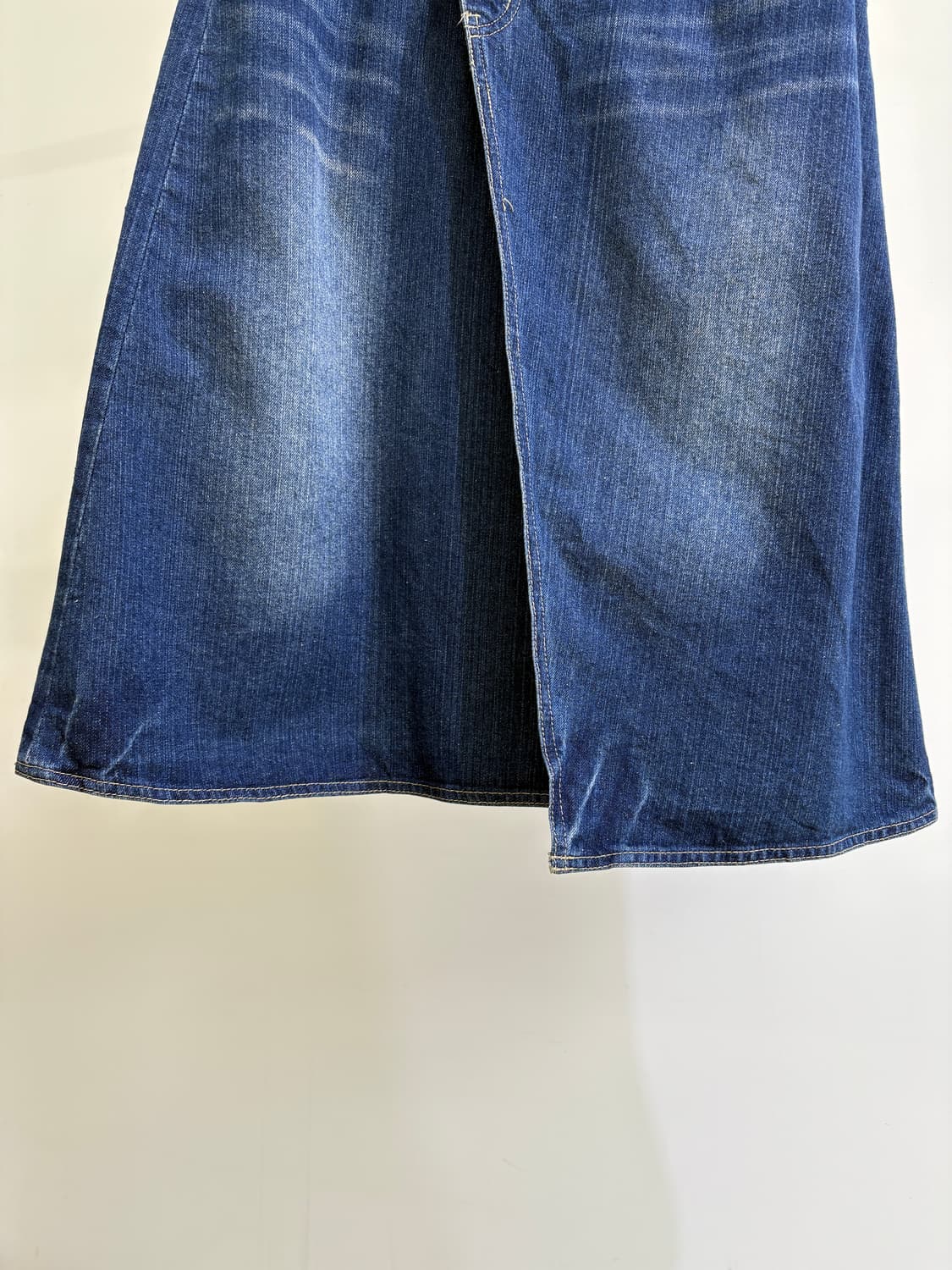 BOYHOLIO 데님 스커트 상품이미지4