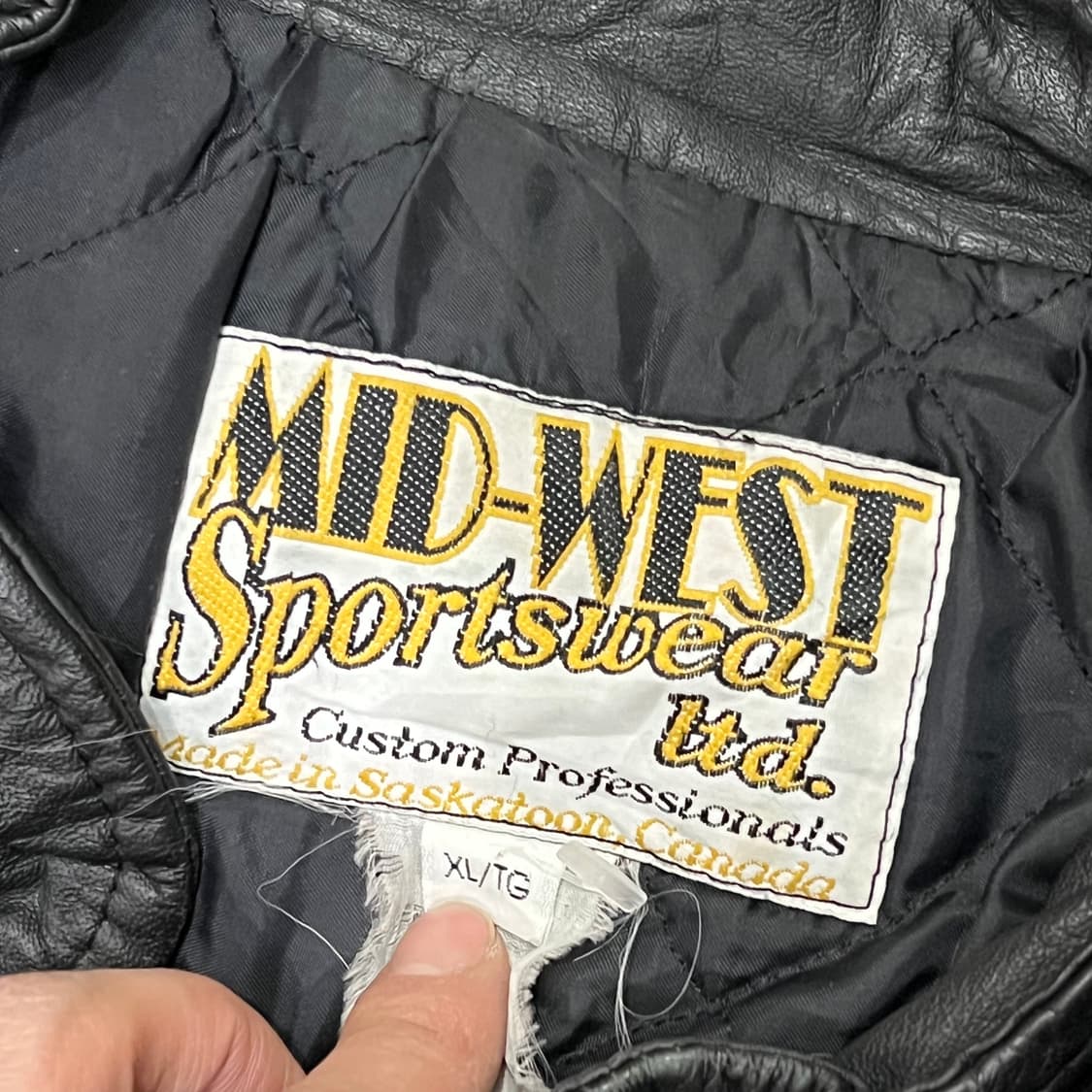  MIDWEST 레더 바시티 자켓 y14567 상품이미지6