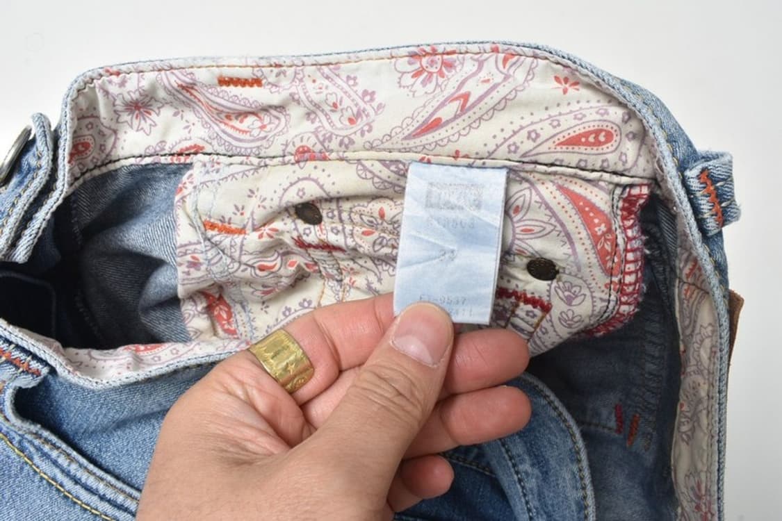 90S 에드윈 블루트립 웨스턴 청바지 34 상품이미지4