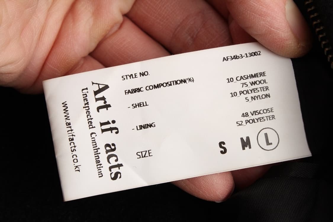 L 아트이프액츠 모직 캐시미어 해링턴 자켓 상품이미지10