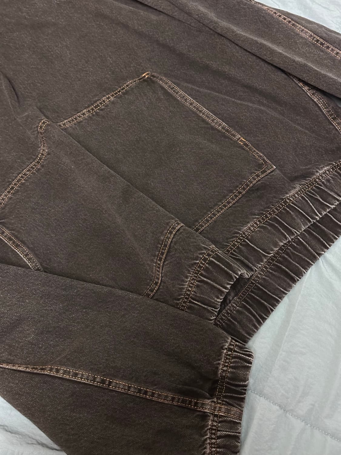 자라 데님후드 상품이미지3