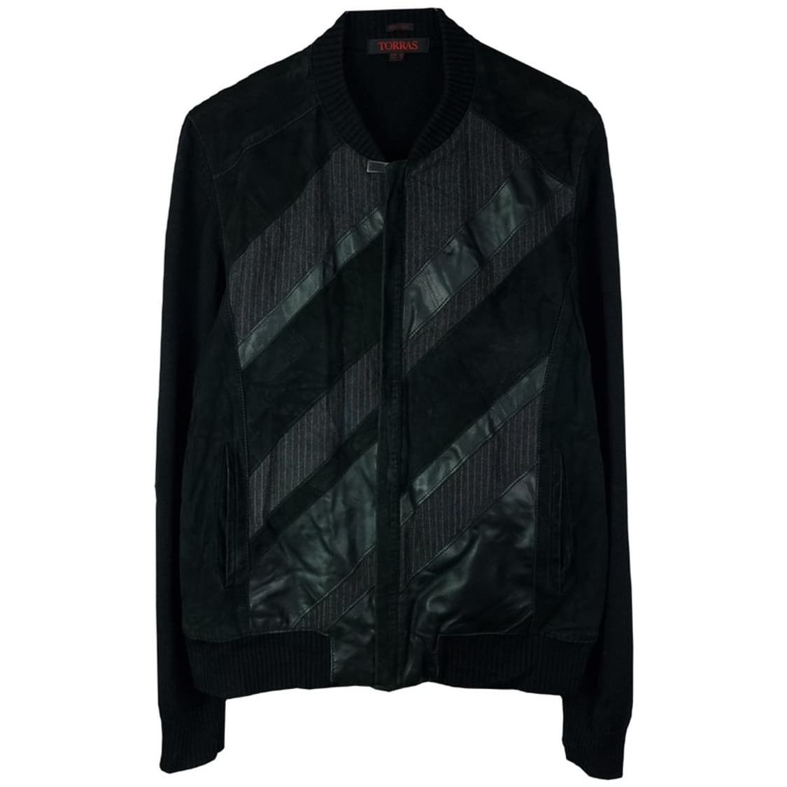 [빈티지] 리얼 램스킨 양가죽 쉘 니트 집업 자켓 M17546 상품이미지2