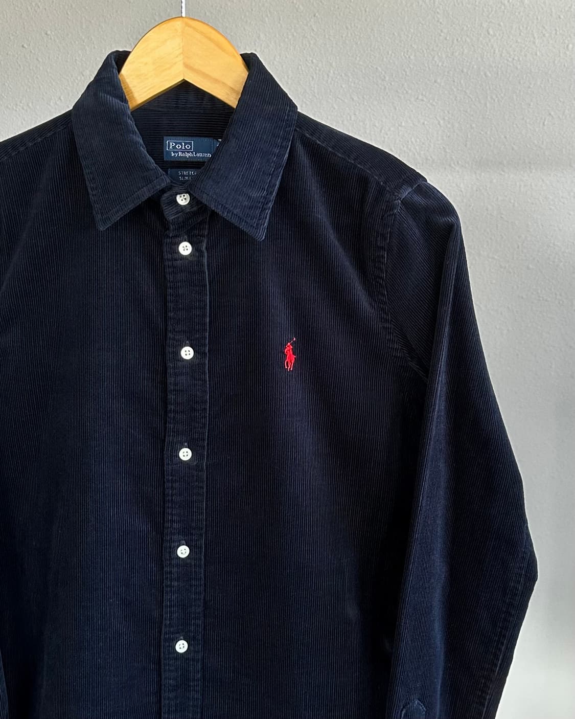 [S]폴로 랄프로렌 여성 코듀로이 겨울 셔츠 상품이미지4