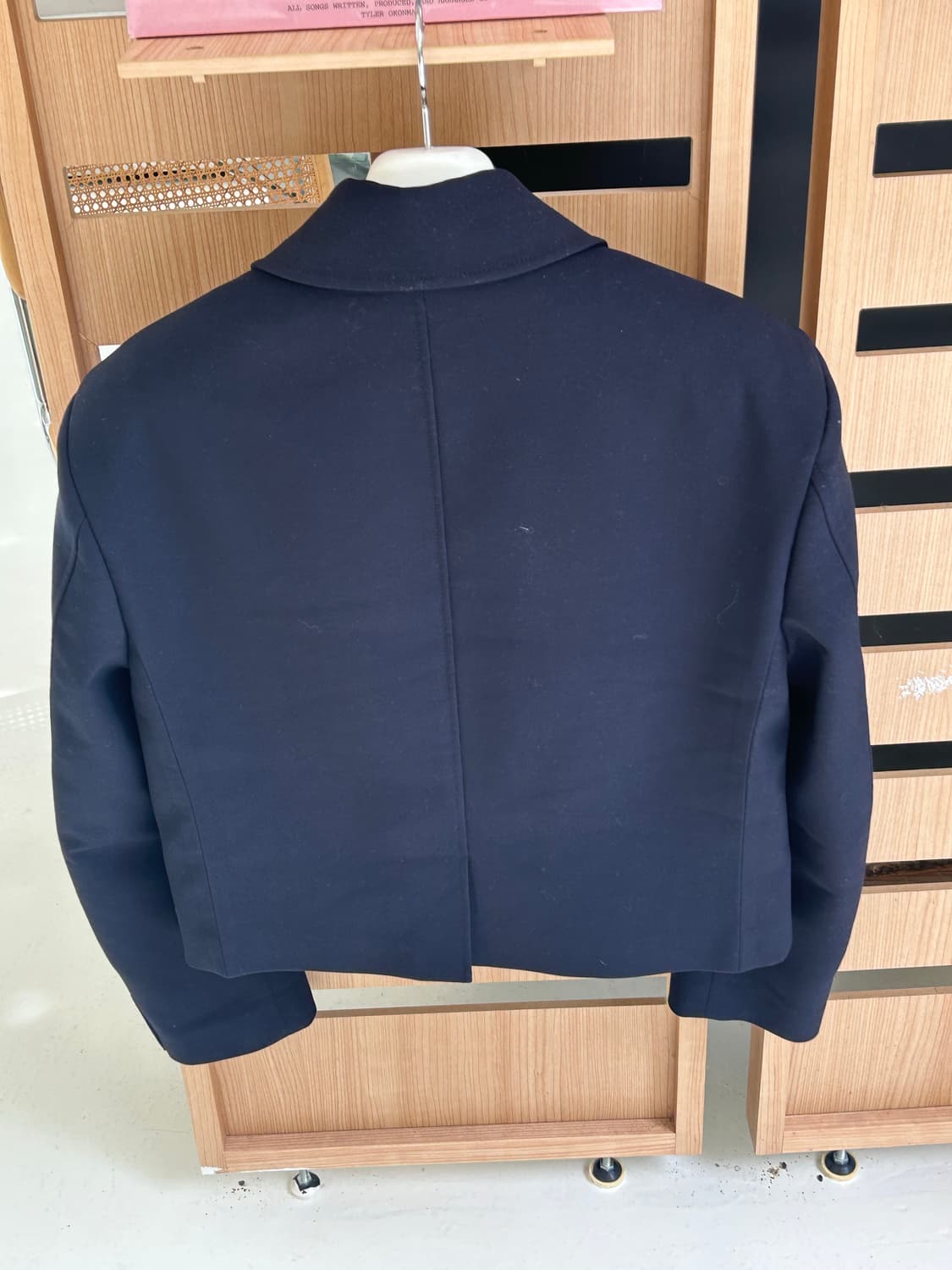 24FW 렉토 울 블렌드 숏 자켓 상품이미지3