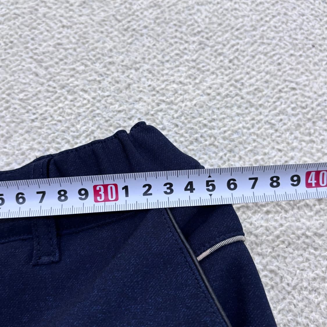 165(15Y) 닥스 키즈 네이비 치노 팬츠 0511E 상품이미지4