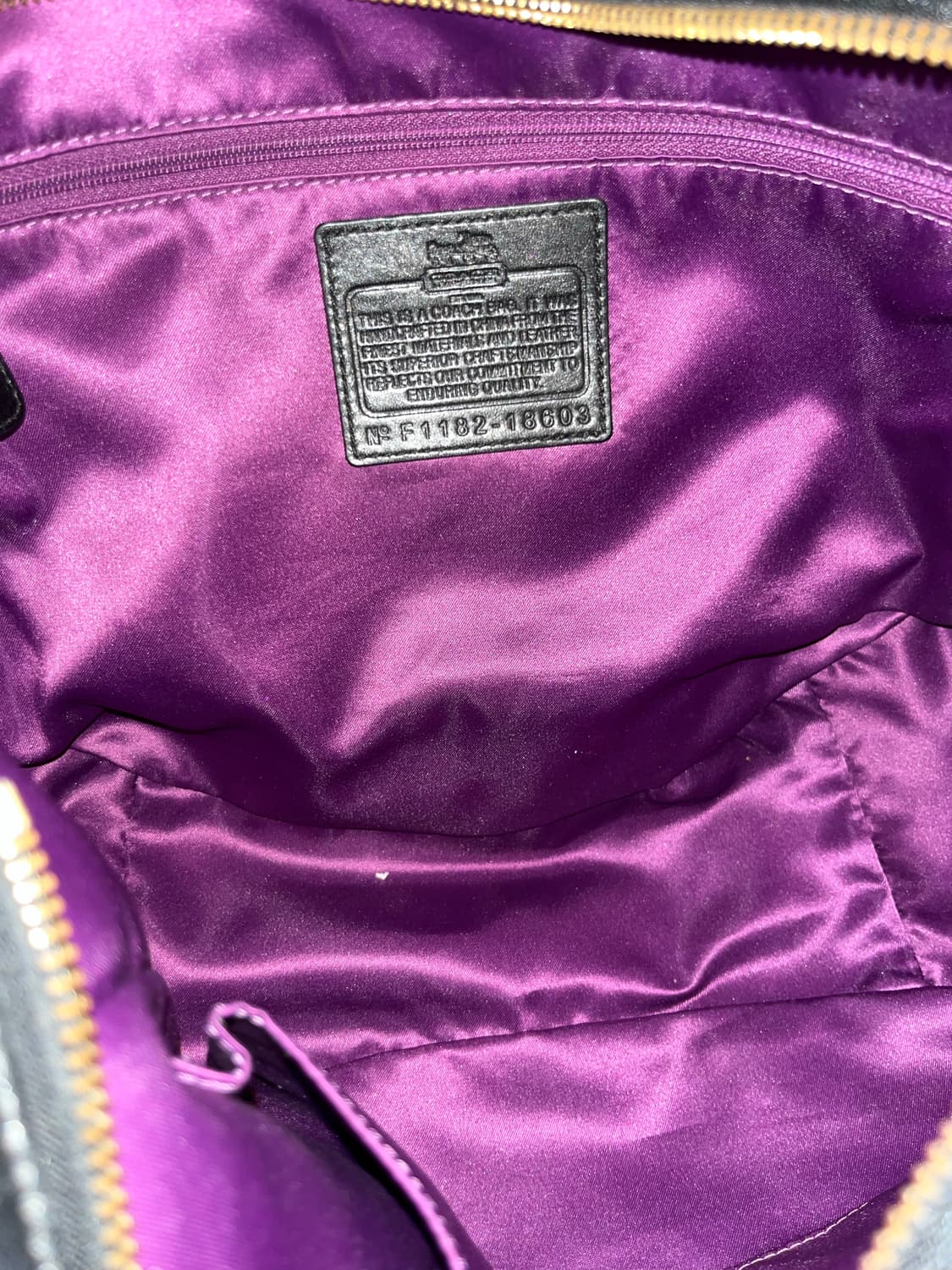  📦2000ss Coach vintage shoulder bag 상품이미지8