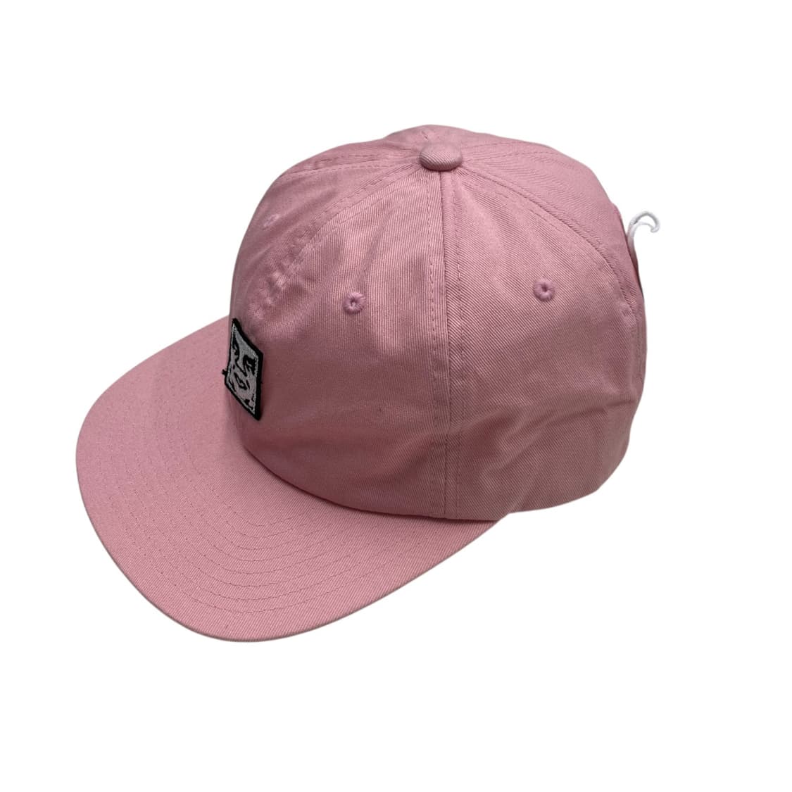 오베이 센터로고 딸기핑크 스냅백 (새상품) 상품이미지5