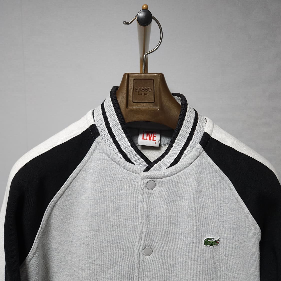 95 ) 라코스테 라이브 바시티 자켓 상품이미지2