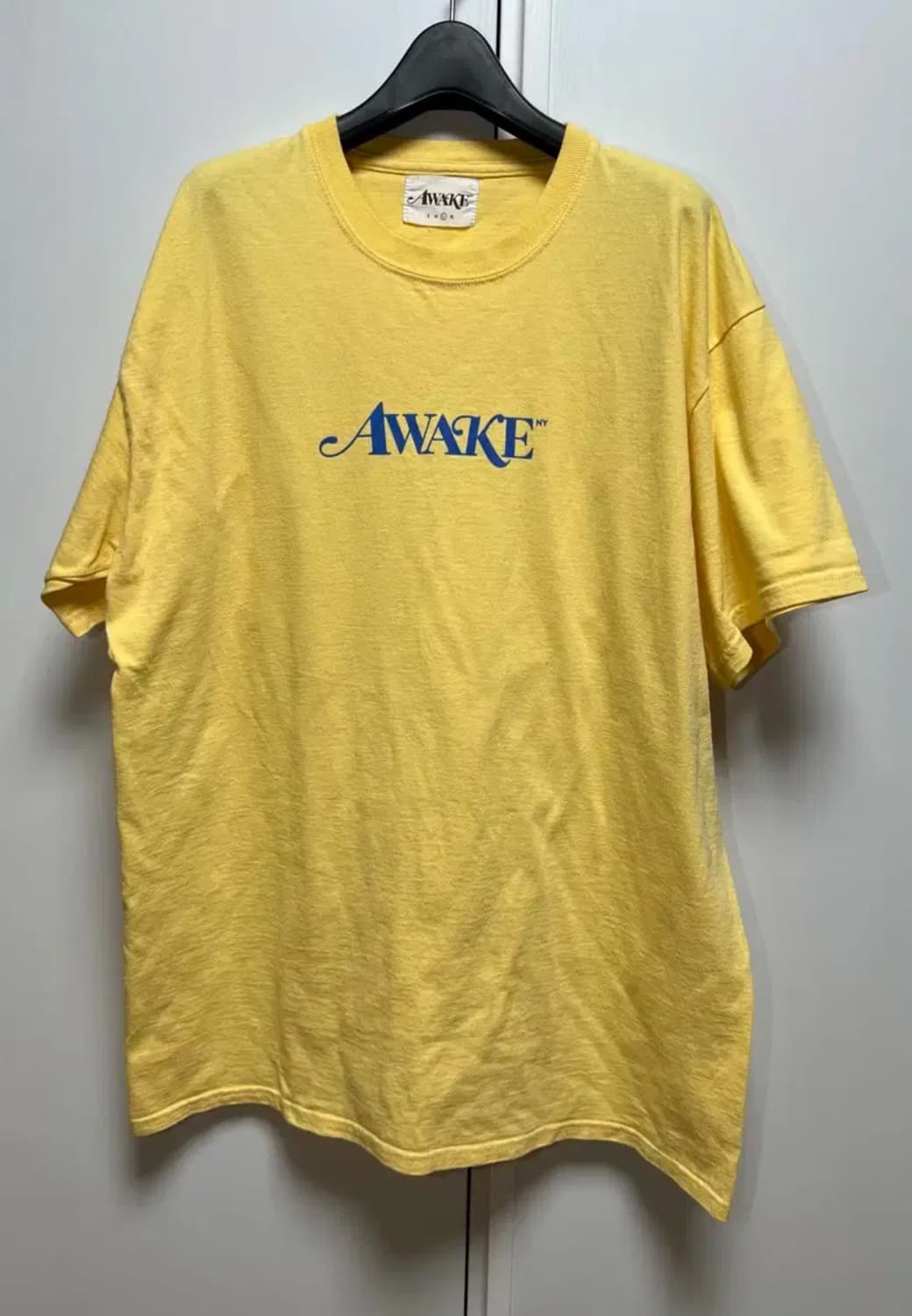 어웨이크뉴욕 로고 반팔 티셔츠 상품이미지2