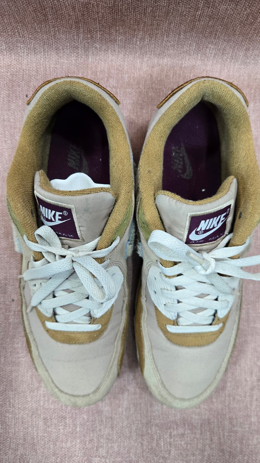 나이키 285mm- 에어맥스 90 바시티팩 셔닐스우시 스니커즈 상품이미지2