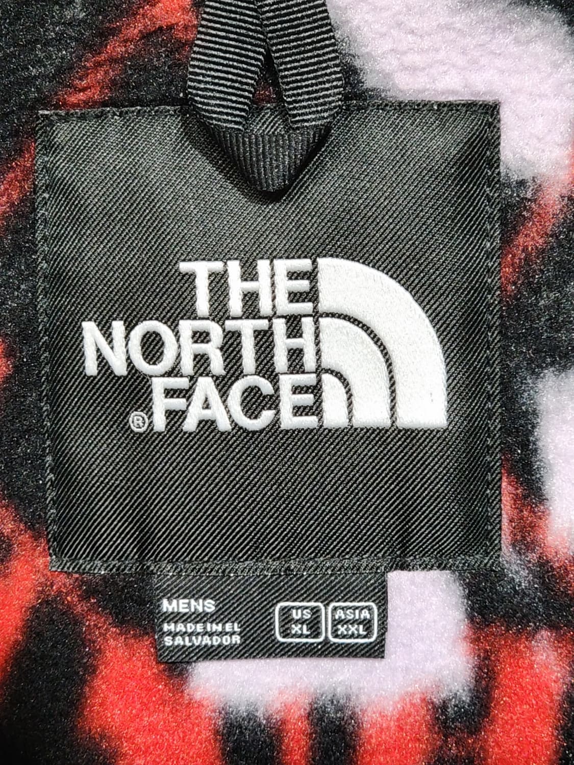 (XXL) 노스페이스 후리스 점퍼 패턴 빅사이즈 플리스 자켓  상품이미지3