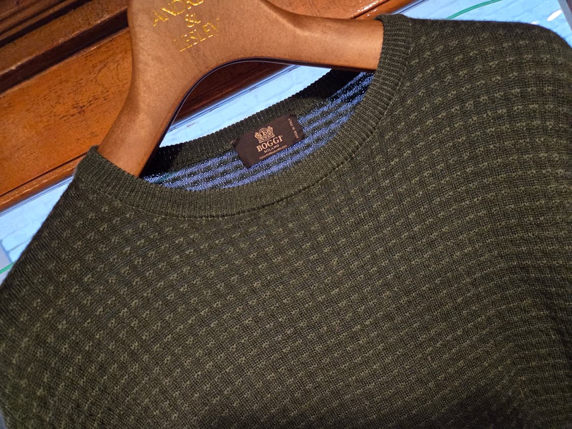 Boggi 와플니트 상품이미지4