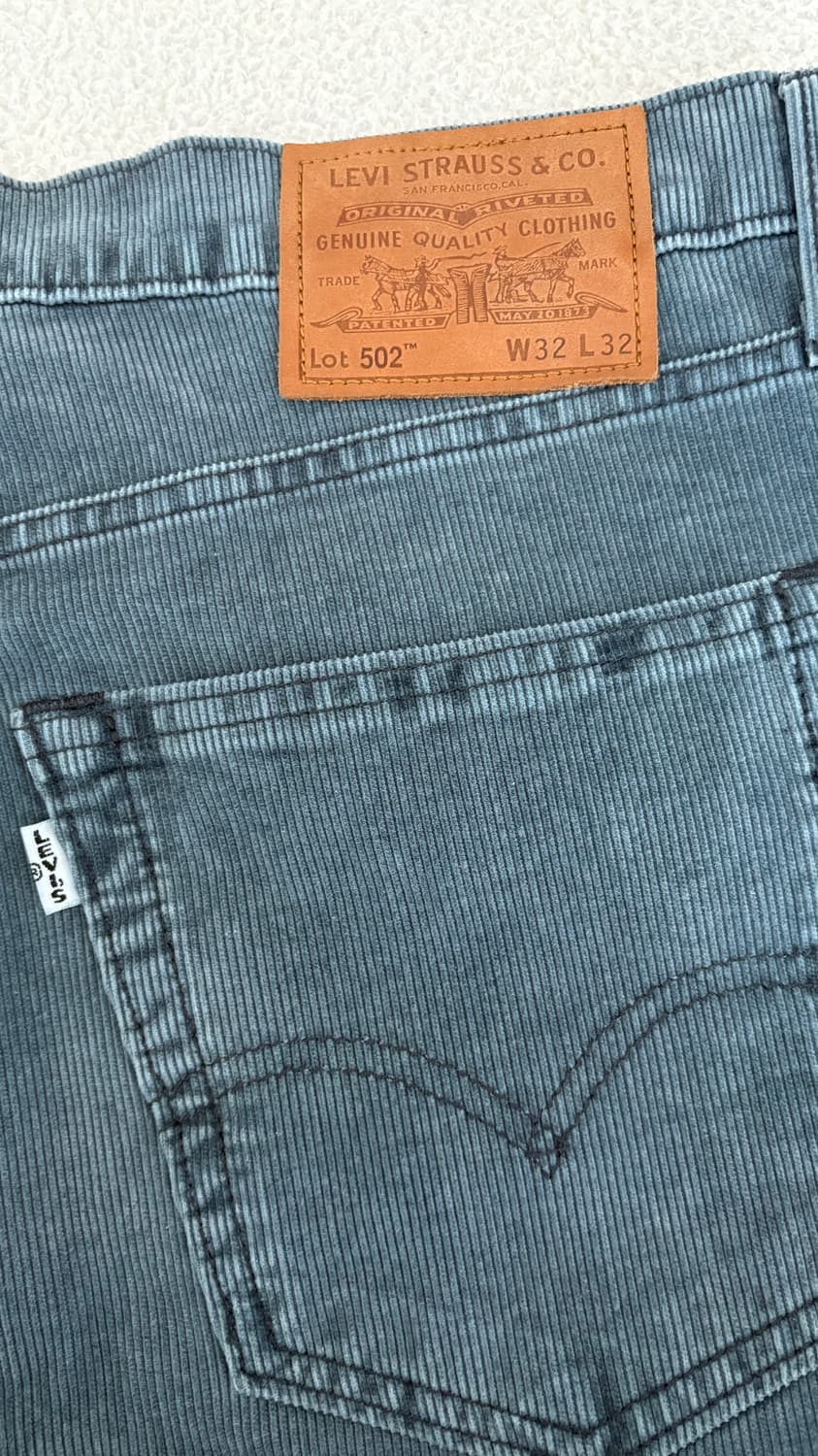 리바이스 코듀로이 팬츠 상품이미지4