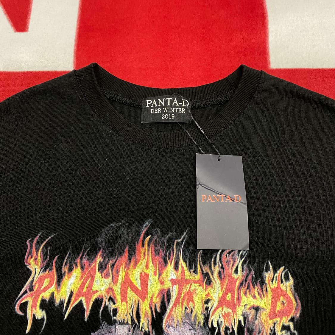 팬타드 스컬 롱슬리브 실측 2XL  상품이미지4