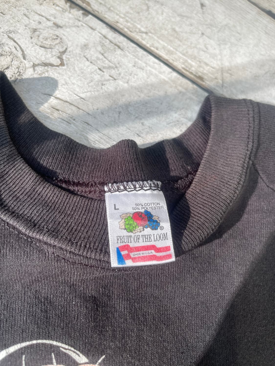 90s 플룻오브더룸 스웻셔츠 L사이즈 상품이미지4