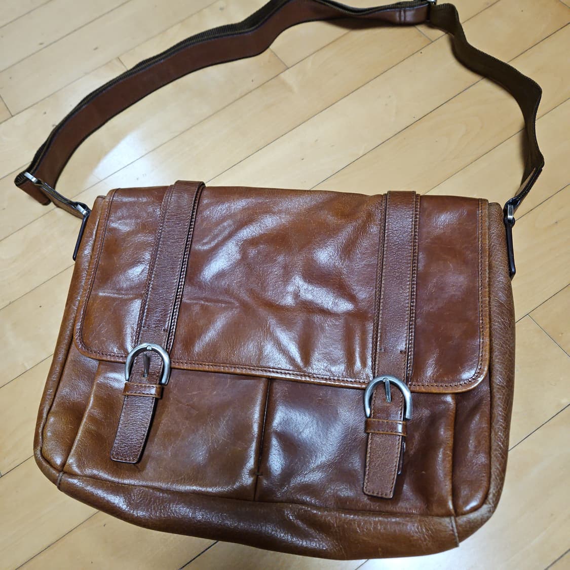 U.S.Condor 가죽 크로스백 상품이미지1