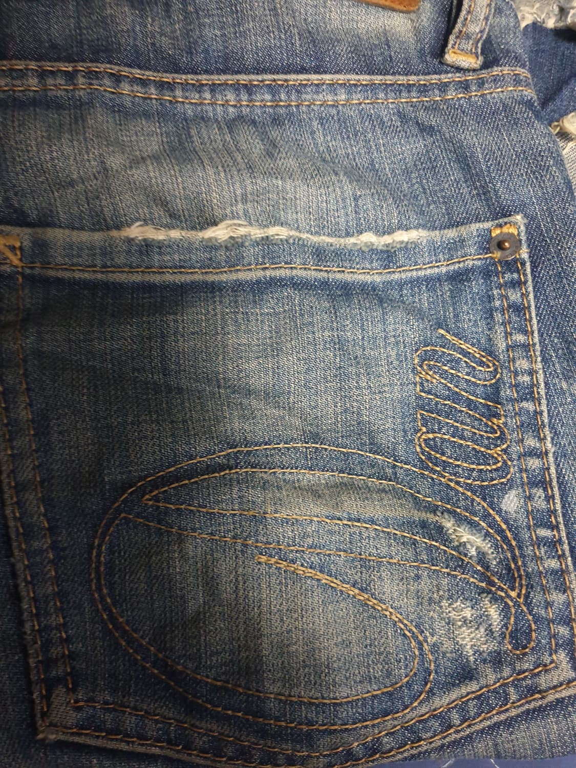 (단종매물) 디스퀘어드 루키진10 클레멘토 로우라이즈 스키니진 (30) 상품이미지5