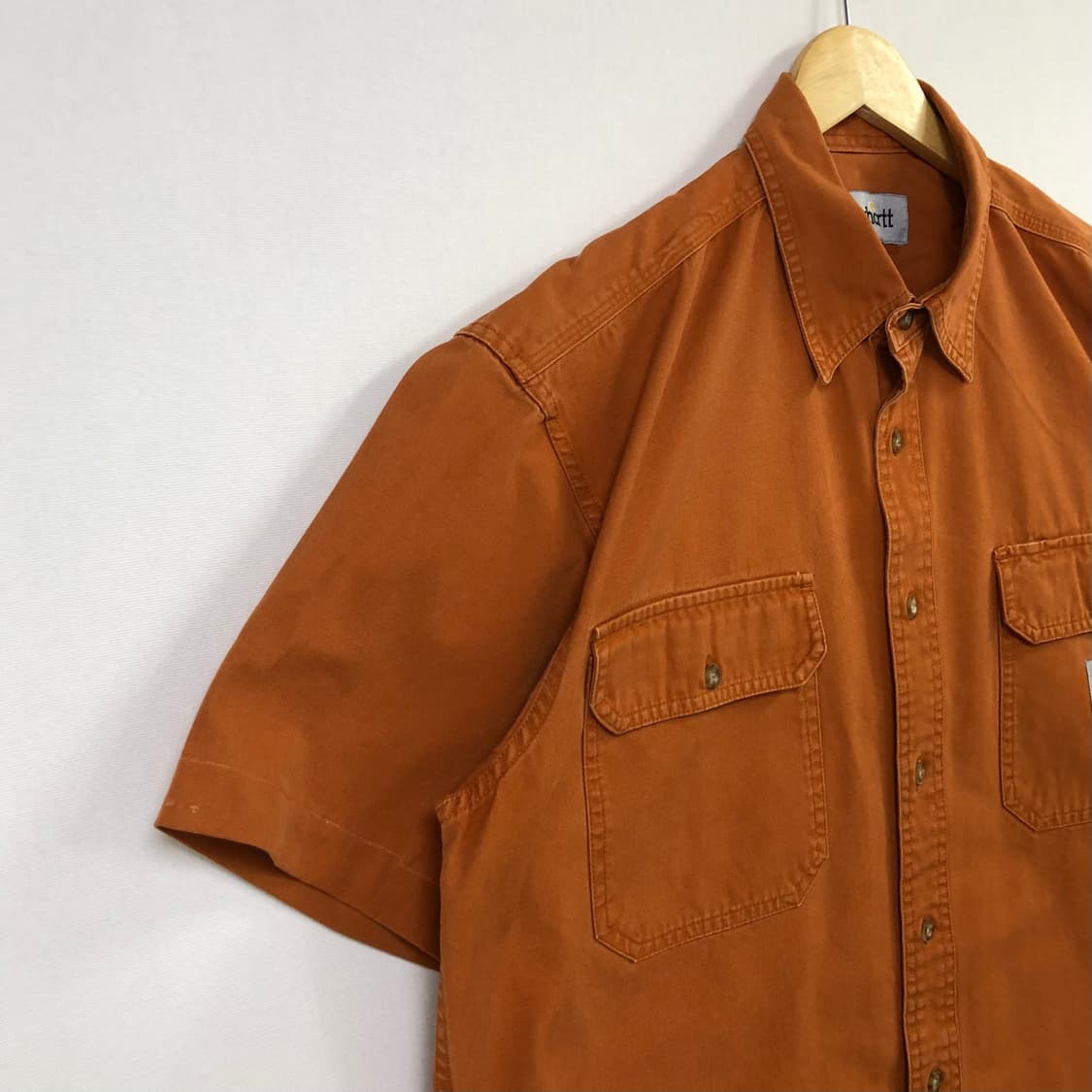 XL 칼하트 헤비 워크 셔츠 상품이미지4