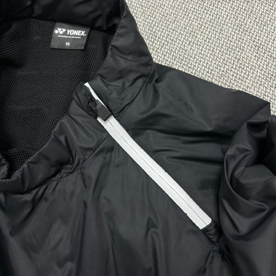 요넥스 풀오버 웜업 바람막이(95) 상품이미지4