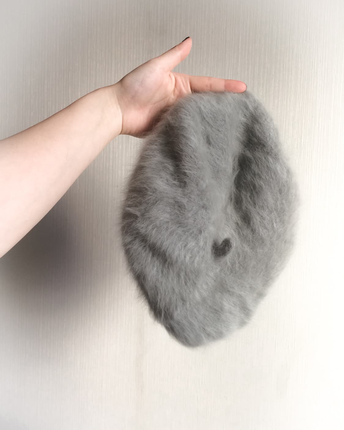  Fluffy beret 상품이미지4