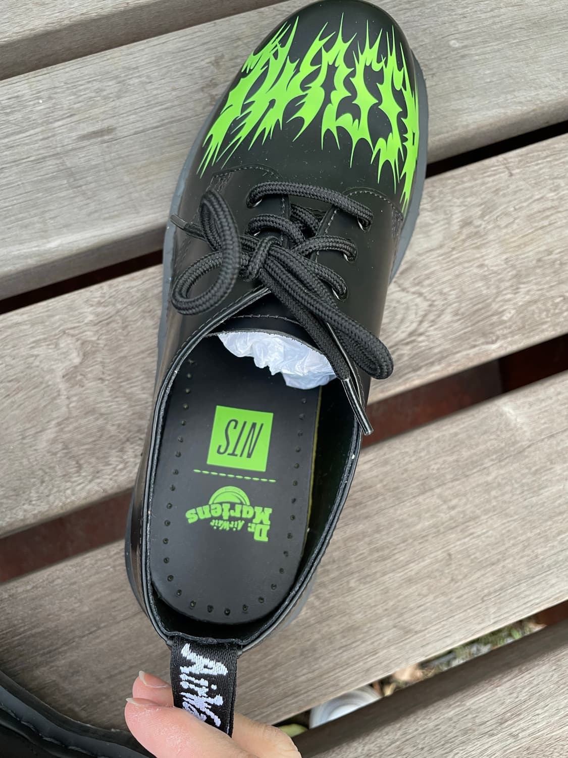 닥터마틴 국내 미발매 희귀 nts 콜라보 제품 상품이미지6