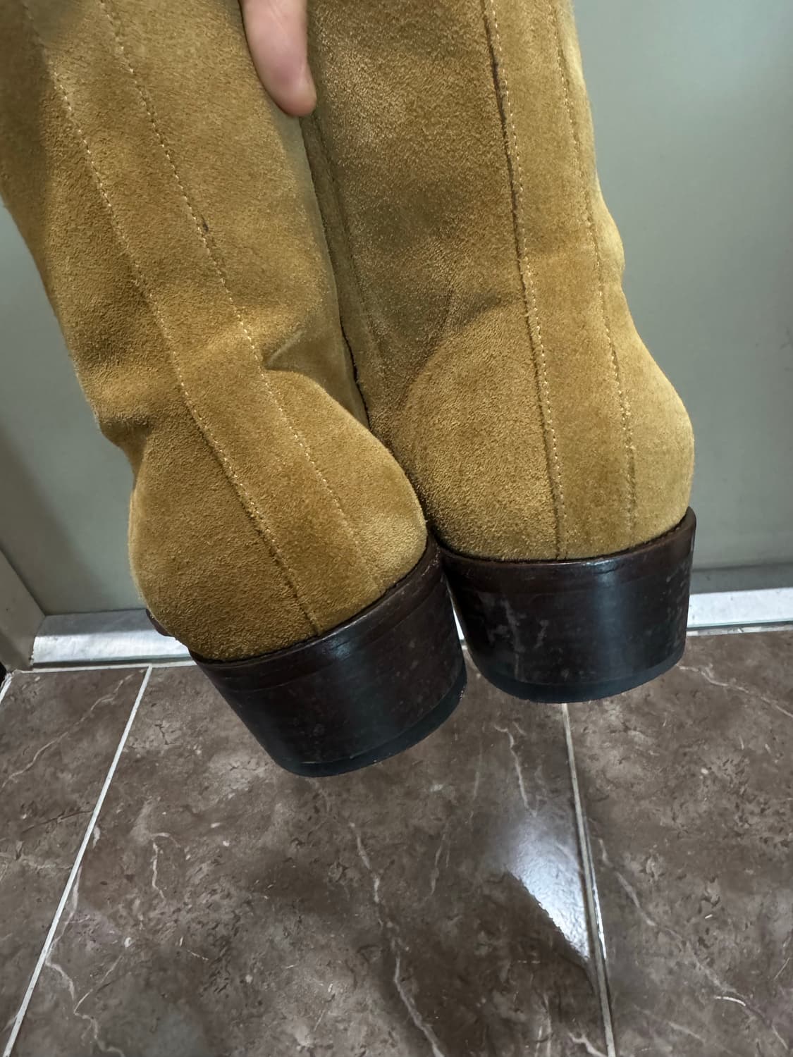 Savage 스웨이드 웨스턴 첼시 부츠 265 상품이미지4