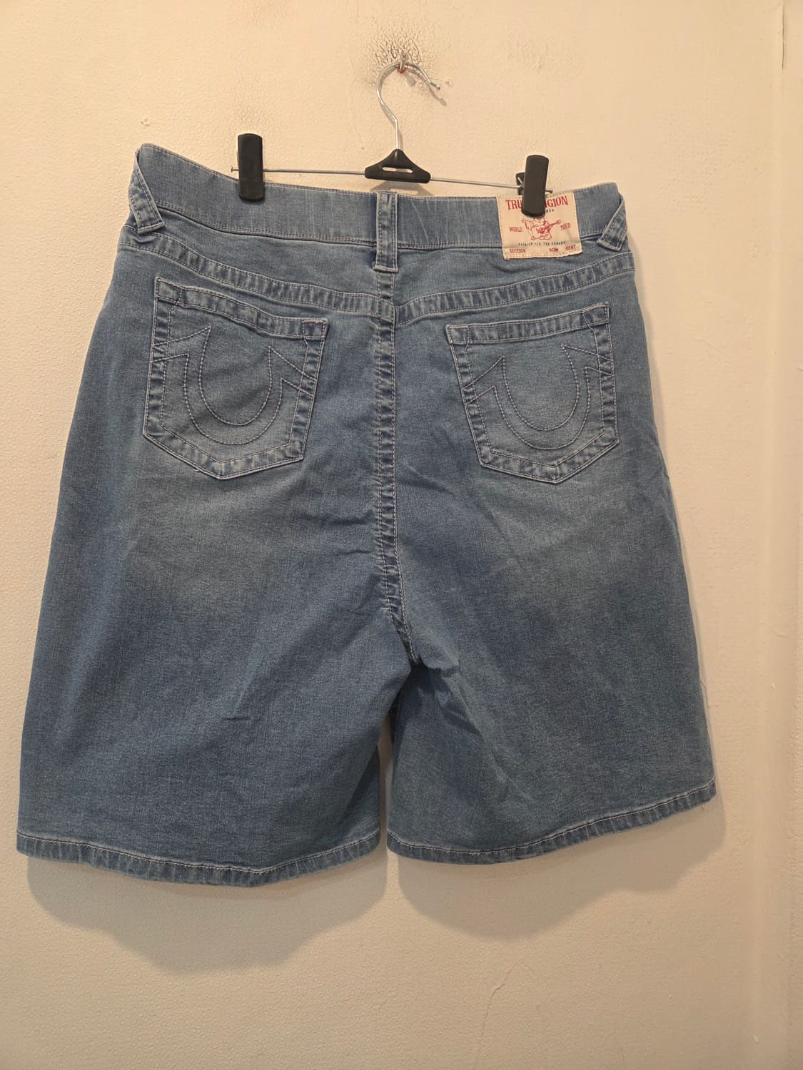 트루릴리젼 데님반바지 상품이미지2